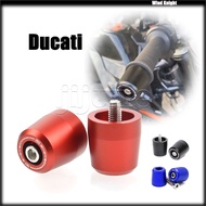 For Ducati Hypermotard 821 950 796 939 Hyperstrada Motorcycle Handlebar Plugs Balance Terminals Hand