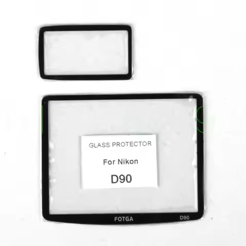 Professional LCD Optical Glass Screen Protectors Cover for Nikon D90 D80 D40 D60 D5000 D7000 D3 D3X 