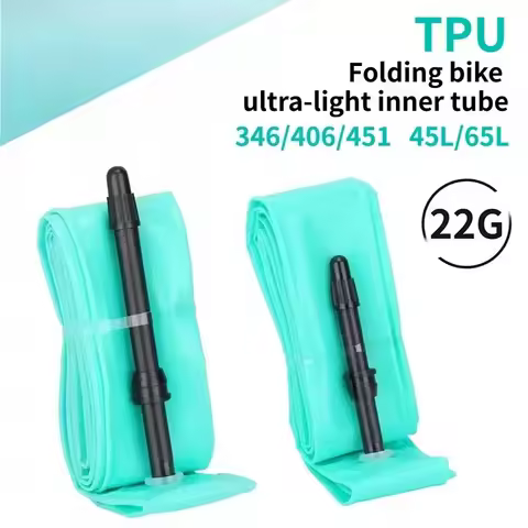 tpu tube 20 inch 16 inch 349 406 451 TPU Bicycle Inner Tube 45L 65L For Brompton Folding bike anti-p