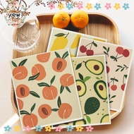 CEDAR Cellulose Sponge Cloth, Colorful Reusable Swedish Dishcloths, Printing Durable Cleaning Rag