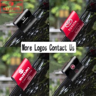 Car PVC Water Proof Sticker Wash Label Trunk Door Decals Decoration For ei5 i5 good cat v Atto 3 Yua