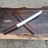 Pisau Tanto Jepang - Baja Polish Mirror Senokeling