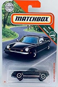 Matchbox 2019 MBX Road Trip 20/20 ['72 Lotus Europa Special] Black