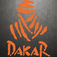 For KTM Motorcycle Sticker Tank Emblem Decals # STICKER DAKAR Rally motorcycle Sticker