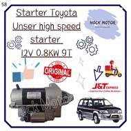 Starter Toyota Unser High Speed Starter 12V 0.8KW 9T