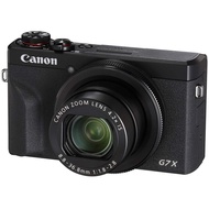Canon PowerShot G7 X Mark III Compact Digital Camera (Black) with 1.0-inch Sensor, F1.8 Lens, and 4.