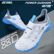 Yonex2024 New Grey Badminton Shoes for Men and Women Anti slip and Shock Absorbing Sports Shoes, Tennis Shoes, Outdoor Leisure