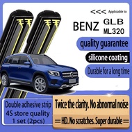 Mercedes-Benz GLB X247 ML320 W164 (2005~Present) Wiper New Upgrades Car Double Rubber Strip Wiper