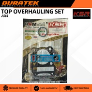 KSR Top Overhauling Gasket Set for Suzuki AX4
