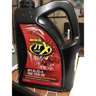 Motor oil jtx 1000  sae 15w-50