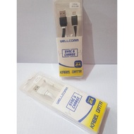 IPHONE WELLCOM 3A FAST CHARGING DATA CABLE 1.5miphone