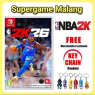 NBA 2K26 Switch Nintendo NBA 26 NBA 2K 26 NBA 2026 Gaming Game