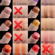 Eyeshadow+highliter FEN BEAUTY