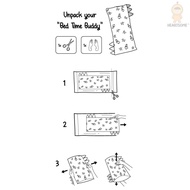 Bed-Time Buddy Case Sweet Dreams Baa Baa [Blue] with Color tag [Medium][Baa Baa Sheepz][HEARTSOME]