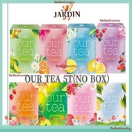 [JARDIN] OUR TEA 8style 5T (NO BOX) Fruit Blend Tea from Korea