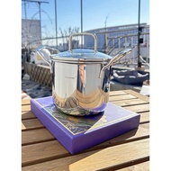 Super thick 14cm chockmen stainless steel pot cooks all types of stoves