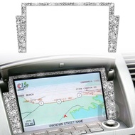 Suitable for 03-09 Nissan Nissan 350Z Diamond Central Control CD Navigation Panel Car Interior Modif