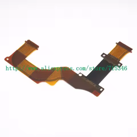 New Shaft Rotating LCD Flex Cable For Canon Powershot SX730 HS SX740 HS Digital Camera Repair Part