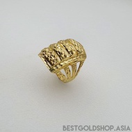 22k / 916 Gold 4 Strip ring