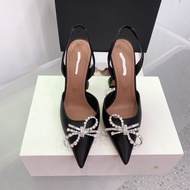 Cinderella Crystal Shoes - French Designed, Italian Made Exquisite High Heels With Elegant Horseshoe