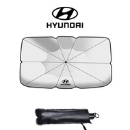 Car Windshield Sunshade Cover Foldable Parasol For Hyundai N Line Sonata Elantra i20 i30 Accent Tucs