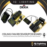 Deka Ceiling Fan Remote Control/ PCB Board Receiver 3speed/PCB Board Receiver 4speed