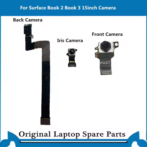 Original For Surface Book 2 3 1793 1901 15inch Back Front Camera Iris M1003926-001