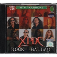 VCD MTV Karaoke XPDC Rock Ballad (10 Songs)