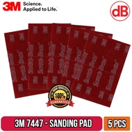 3M 7447 6" x 9" Sanding Pad ( 5 pcs )