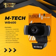Mtech WB400 720P Webcam with Built-in Microphone