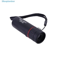 SEPTEMBER Monocular Telescope For Outdoor Camping Hiking 8X Scope Waterproof Optics High Definition