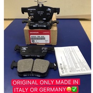 ORIGINAL CIVIC FK8 / FC TEA TBA 1.5T @ 1.8 N/A (2016>) REAR DISC BRAKE PAD SET > 43022-TBA-A03
