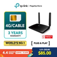 TP-Link MR200 / MR400 / MR402 / MR505 Dual Band 4G LTE Wifi Sim Card Router Modem