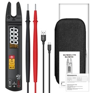 BSIDE Digital Clamp Meter ส้อม DC AC Professional 100A แอมป์มิเตอร์คีม T-RMS Current OpenJaw เครื่อง