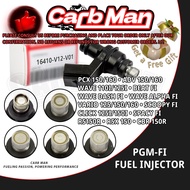 Motorcycle Fuel Injector For RS150R RSX 150 Vario 125 150 160 Beat Wave 110i 125i PCX ADV 150 160 4 