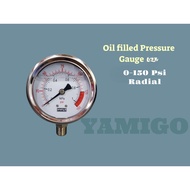 FLT panel pressure gauges, axial and radial pressure gauges of various models.