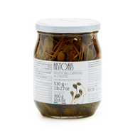 ริสทอริส เคเปอร์เบอร์รีส์ในน้ำส้มสายชู 530 กรัม-Caper Berries in vinegar 530g Ristoris brand