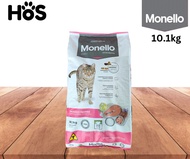 Monello Adult Cat Dry Food 10.1kg