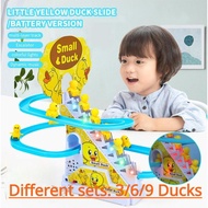 Children's electronic  Ducks Track Toy Set 3/6/9 pcs Children/ Baby  Educational Plastic  toy duck p