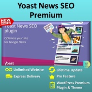 Yoast News SEO Premium - Addons WordPress Plugin for Yoast SEO Premium [Unlimited Website + Lifetime Updates]