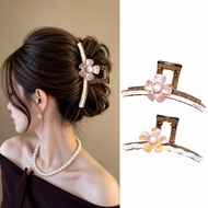 Korean Pearl Flower Claw Hair Clip Hair AccessoriesELEGAN ASW JPT73
