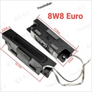 LED LCD TV Speaker 8 Euro 8W High Low Speaker Type Speaker Speaker DIY Speaker 8W8 Euro
