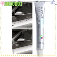 SHOUOUI Car Paint Putty, Fix Scratches Efficient Repair Car Paint Scratch Filler Putty,  Multifunctional Usage Fast-drying Easy to Use Automotive Maintenance Fast Molding Putty