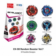 TAKARA TOMY Beyblade X CX-08 Random Booster Vol.7 CerberusFlame Ready Stock
