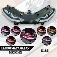 MATA GABAN MX KING COVER LIST LAMPU MX KING MULTICOLOR RGB LAMPU ALIS MX KING 150 OLD NEW JUPITER MX