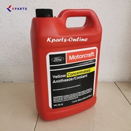 FORD MOTORCRAFT - YELLOW CONCENTRATED ANTIFREEZE / COOLANT - 1 Gallon (3.78 Liters) > VC-13-G