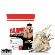 BAAM MY WHEY PROTEIN MAX (1 LB) WHEY PROTEIN | เวย์โปรตีนคุณภาพดีในราคาที่คุ้มค่า | FITWHEY