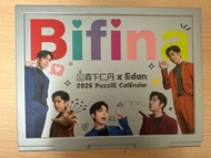 Bifina x Edan 2026 Puzzle Calendar