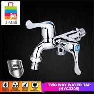 BATHROOM WASHING MACHINE WALL BIB TAP HYC4305/TWO WAY HYC3305/HY-C243-A-LONG/ANGLE VALVE HY-C272/HY-