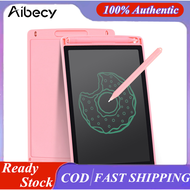 Aibecy แบบพกพา8นิ้ว LCD แท็บเล็ตสำหรับเขียน Ultra-Thin Drawing Board Reusable Handwriting Pad กับปากกา Stylus ปุ่มลบของขวัญเด็กนักเรียนผู้ใหญ่ที่ Home Office Travel